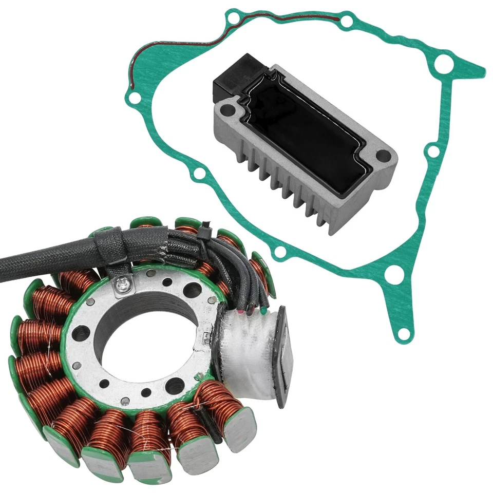 Regulador de estator rectificador y junta Yamaha TTR225 1999-2004 Foto 4 de 4