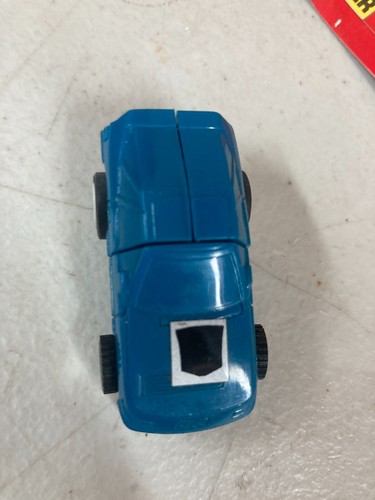 Transformers G1 Windcharger with minispy on open card hasbro 1985 H - Picture 4 of 8