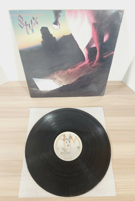 STYX CORNERSTONE VINYL LP ALBUM 1979 A&M