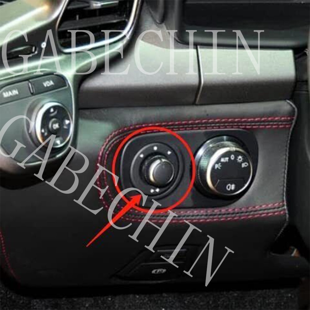 Ferrari 458 Rear Mirror switches Set