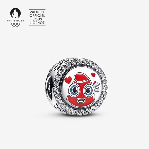 Pandora France Exclusive Paris 2024 Olympic Games Mascot Engravable792016CZ_E060 - 第 1/17 張圖片