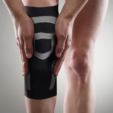 Compression Sleeve Brace Support Sport Pain Relief Knee Thigh Calf Elbow Ankle