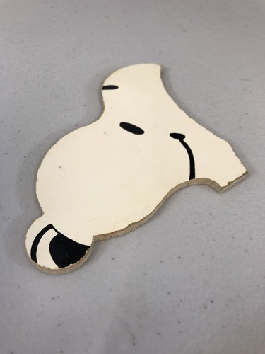 Playschool Vintage Snoopy "Giddy-Yap" Wooden Puzzle Piece Charle Schultz (A1) - Picture 2 of 6
