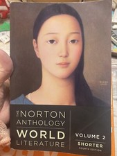 The Norton Anthology of World Literature (Sho...