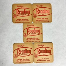 1950s Reading Brewing Company Premium Beer Co...