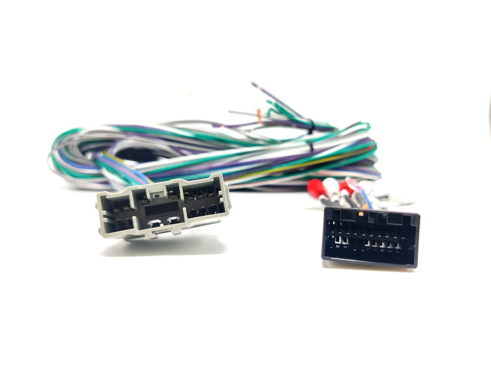 2004 2005 2006 2007 2008 Acura TL Amplifier Bypass Harness for Factory Amplifier - Image 4 of 4