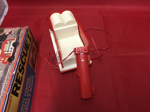 Vintage Durham's Remote Control Rescue 1 Feuerwehrauto aus den 70er Jahren funktioniert! - Bild 9 von 9