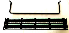 Leviton Cat 6 eXtreme 6 2U 48 Port Patch Panel RJ45 Network