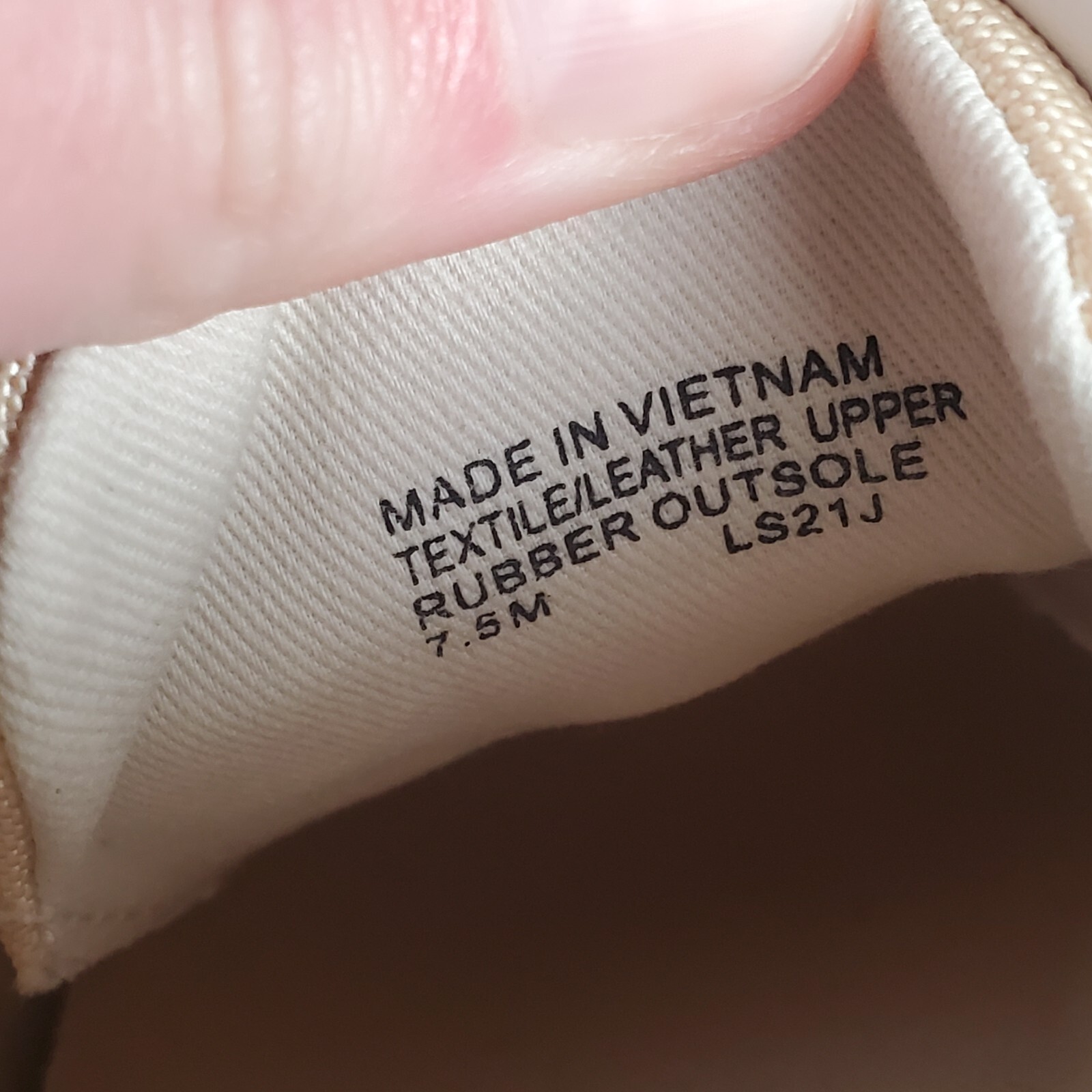 Michael Kors Callan Womens Shoes Sz 7.5 M Trainers Light Cream Multi Sneakers thumbnail 7