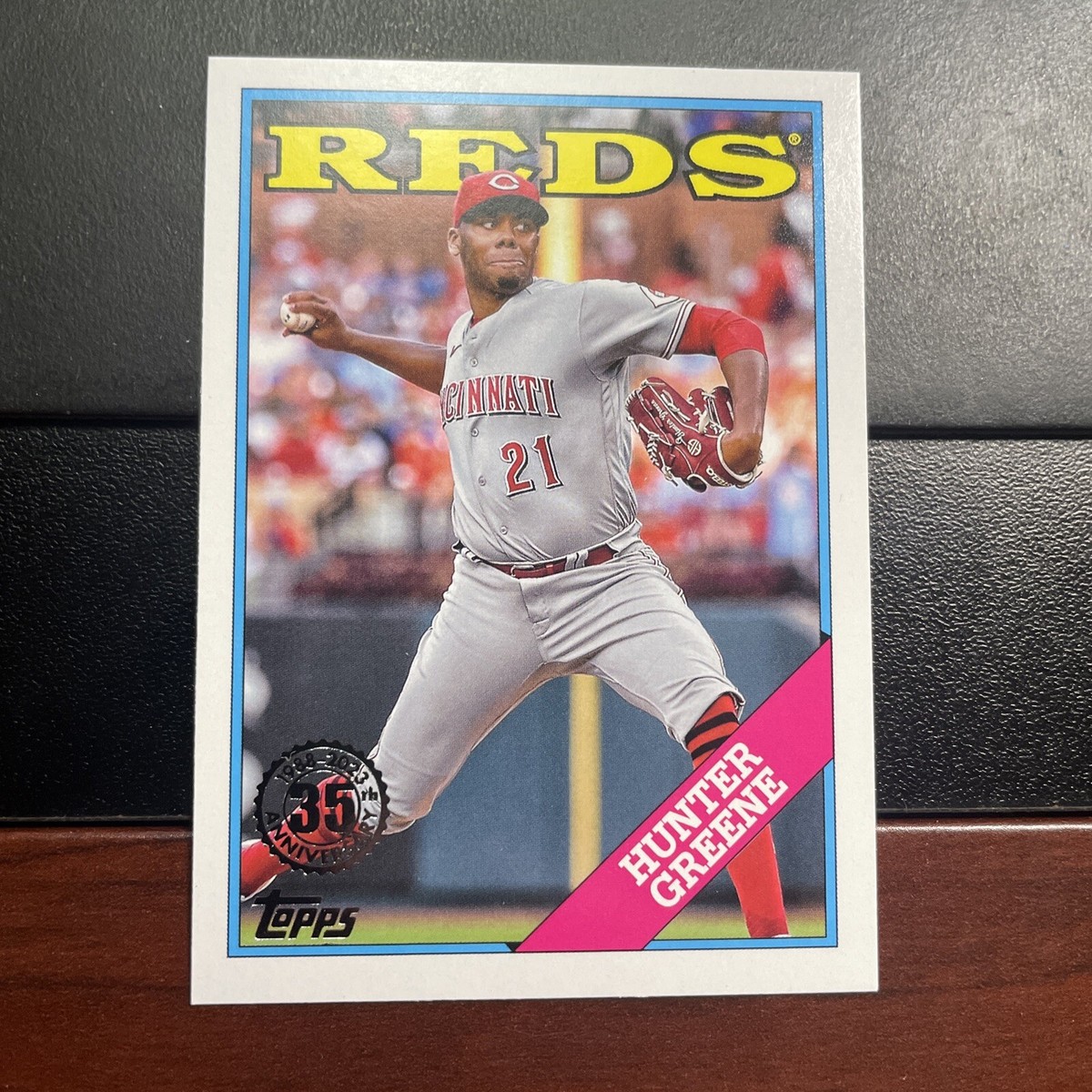25枚限定 Hunter Greene ★直書きRC★ topps 2022 Hunter Greene Topps National Convention Q&A Autograph