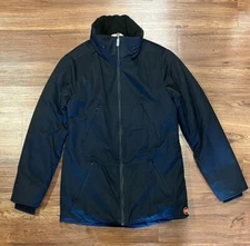 The Normal Brand - City to Slope Parka - M Small Navy/Black, Excellent Condition