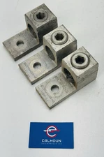(LOT OF 3)Unknown Manufacturer DA-500-S Terminal Block 500MCM-4 CUAL *WARRANTY*