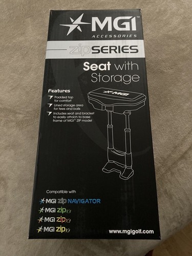 NEW in Box: MGI Zip Navigator Seat / Storage - Picture 2 of 2