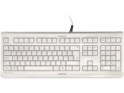 CHERRY KC 1068 USB kabelgebunden QWERTZ weiß USB schnurgebunden Tastatur 4025112085383