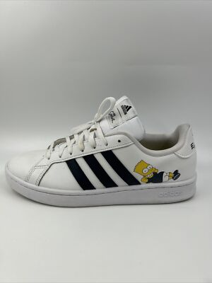 adidas grand court x the simpsons