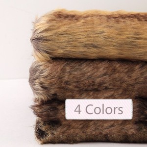 Luxury Long Haired Pile Faux Fur Fabric Flutty Upholstery Diy