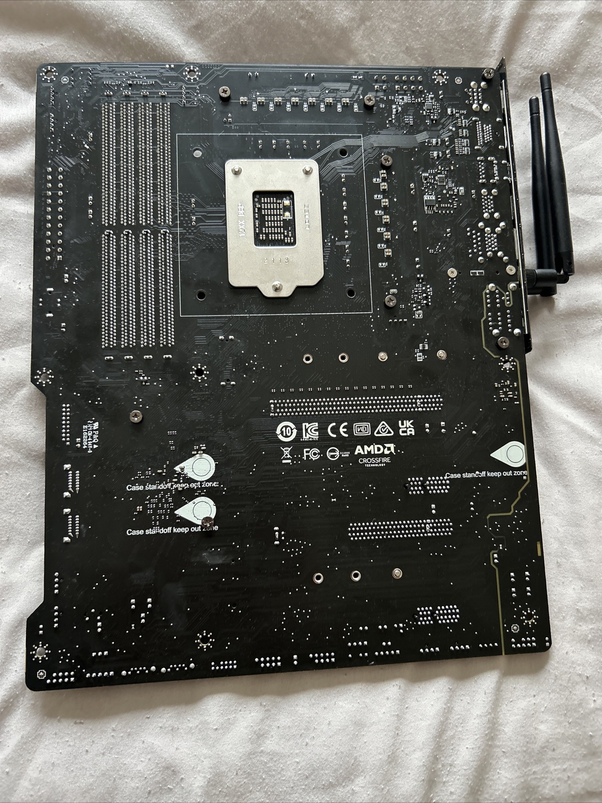 MSI Motherboard Intel 1151 MPG Z490 Gaming Edge WiFi 4719072721992 eBay