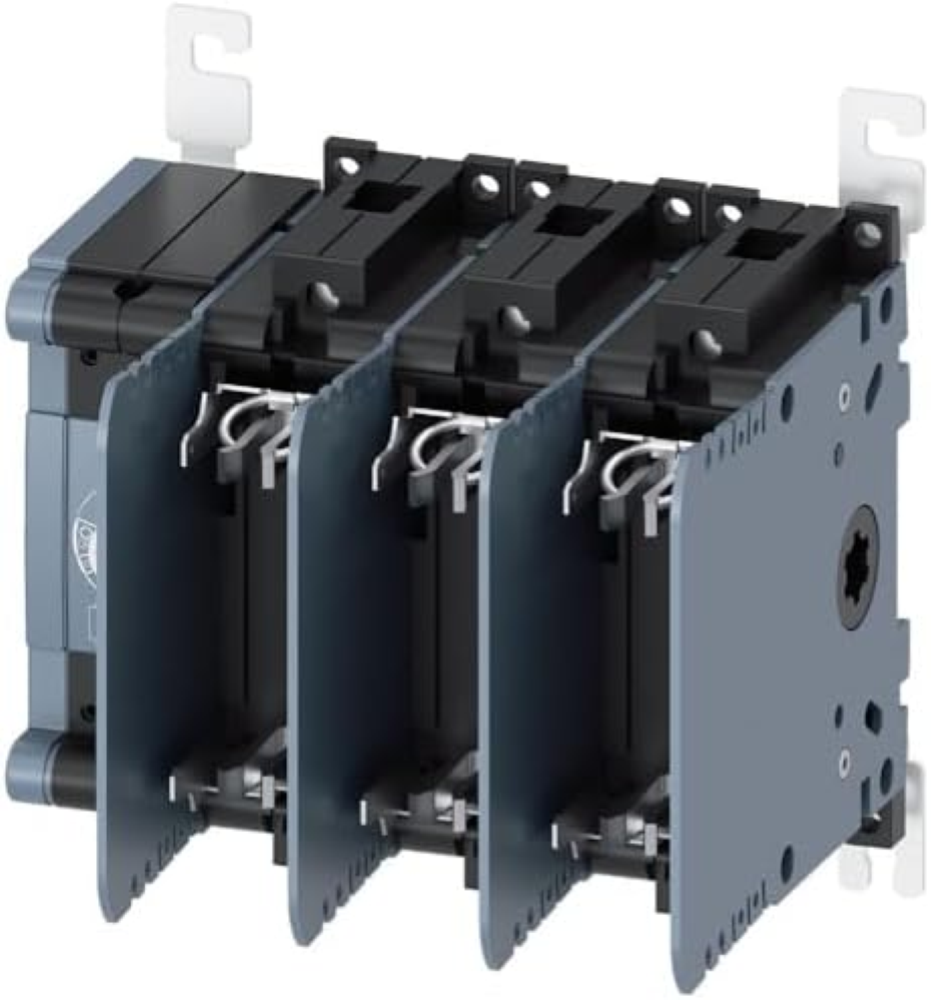 Siemens 3KF1 - Interruttore di sicurezza a 3 poli, 80 A, 11 800 A, SENTRON, NH00