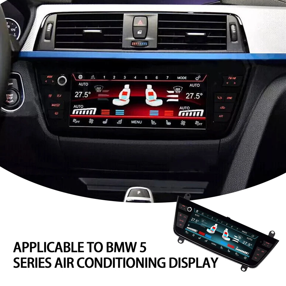 8.8'Digital AC Heater Climate Radio Control Panel For BMW 3 4 Series F30 F31 F36 - Image 3 of 4