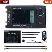 SA5 100K-5.3GHz Spectrum Analyzer Signal Generator IPS LCD with 32G Memory Card
