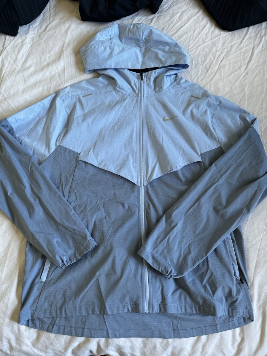 Windbreaker Cobalt Blue Nikes Nike Dri-Fit Windrunner Jacket