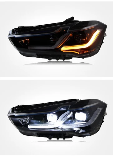 Actualización de faros LED para BMW X1 F48 F49 2016-2019 DRL proyector animación - Imagen 5 de 8