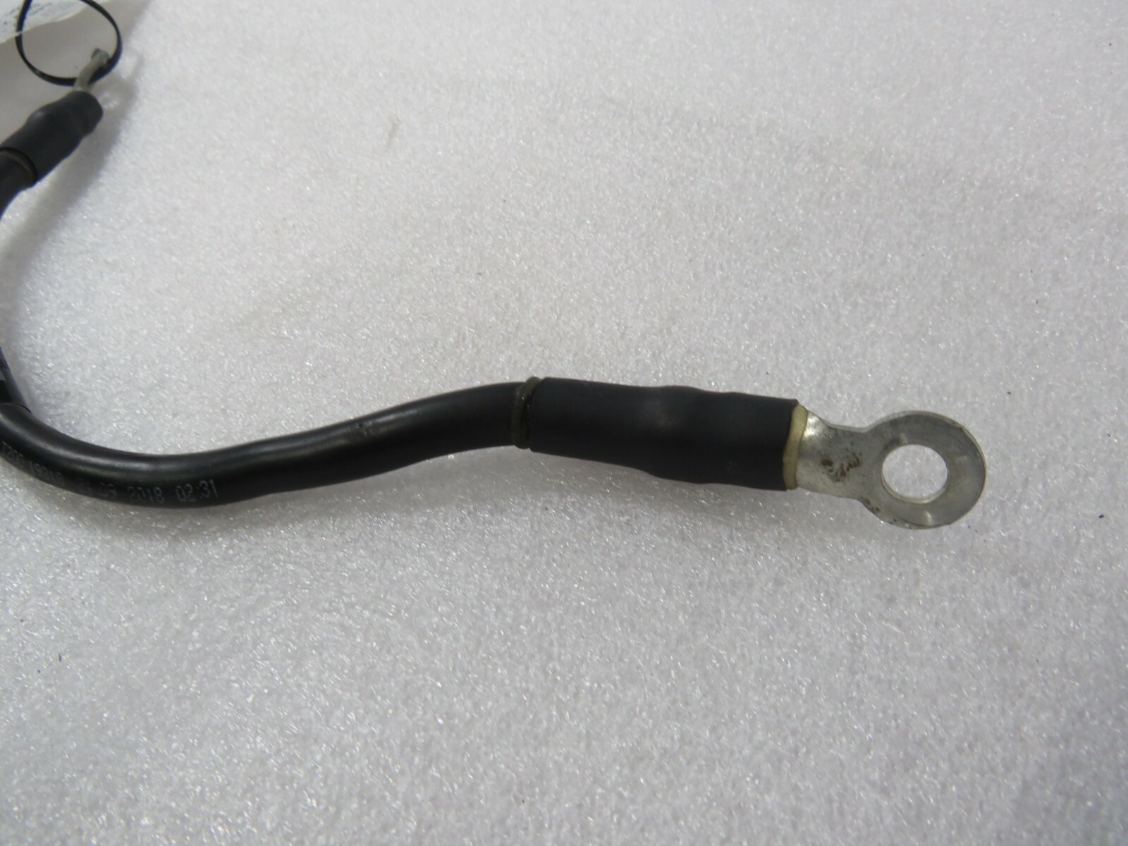 McLaren 600LT, Engine Ground Wire Harness, Used, P/N 13MA183CP