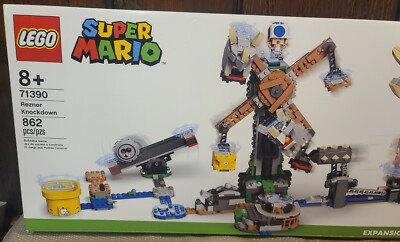 New Sealed Lego Super Mario Reznor Knockdown 71390 | eBay
