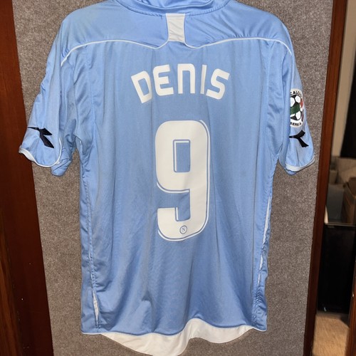 German Denis #9 Naples Diadora Size Small - Picture 2 of 5