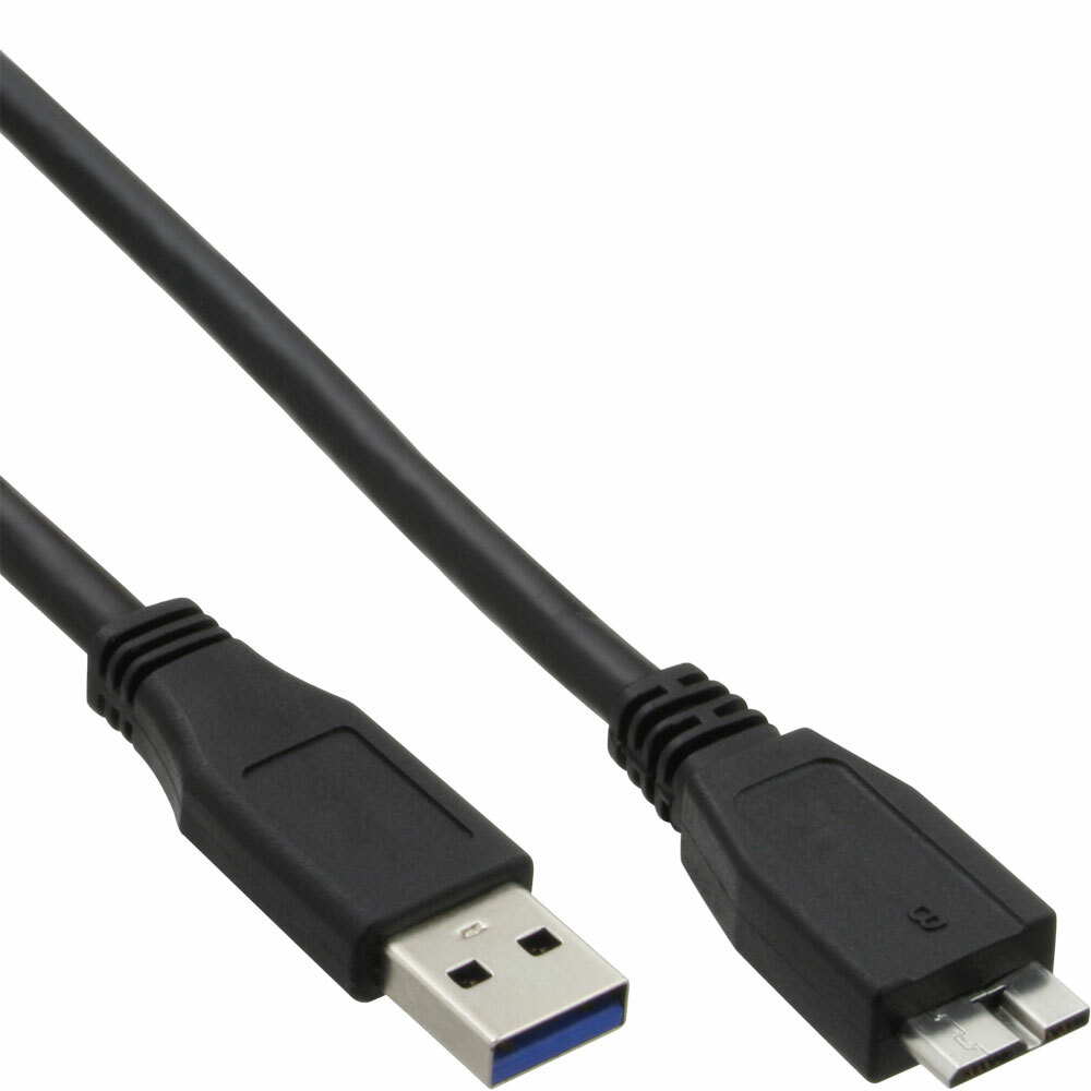 INL InLine® Cavo USB 3.0 A maschio / Micro B maschio, 3m, nero