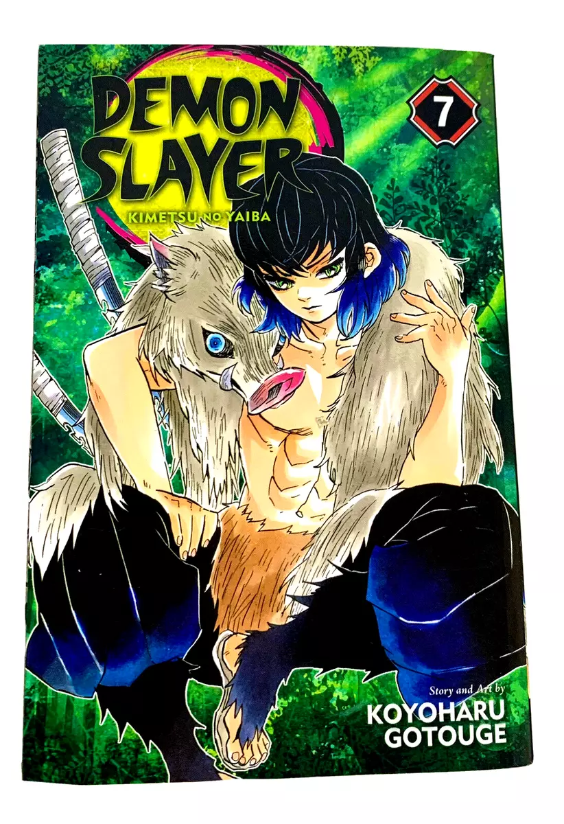 Demon Slayer Kimetsu No Yaiba, Mangá Vol. 1 Ao 7