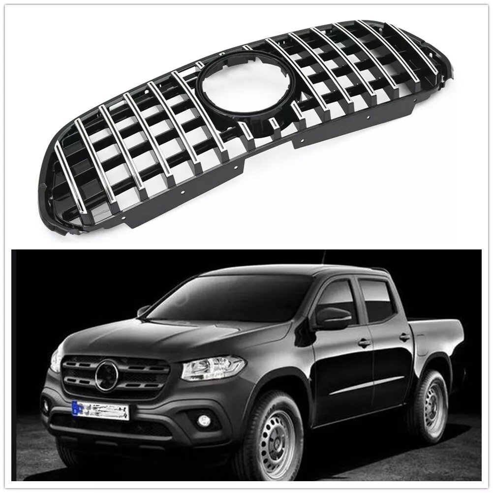 Car Front Bumper Grille Grill For Mercedes Benz X Class 2018 2020