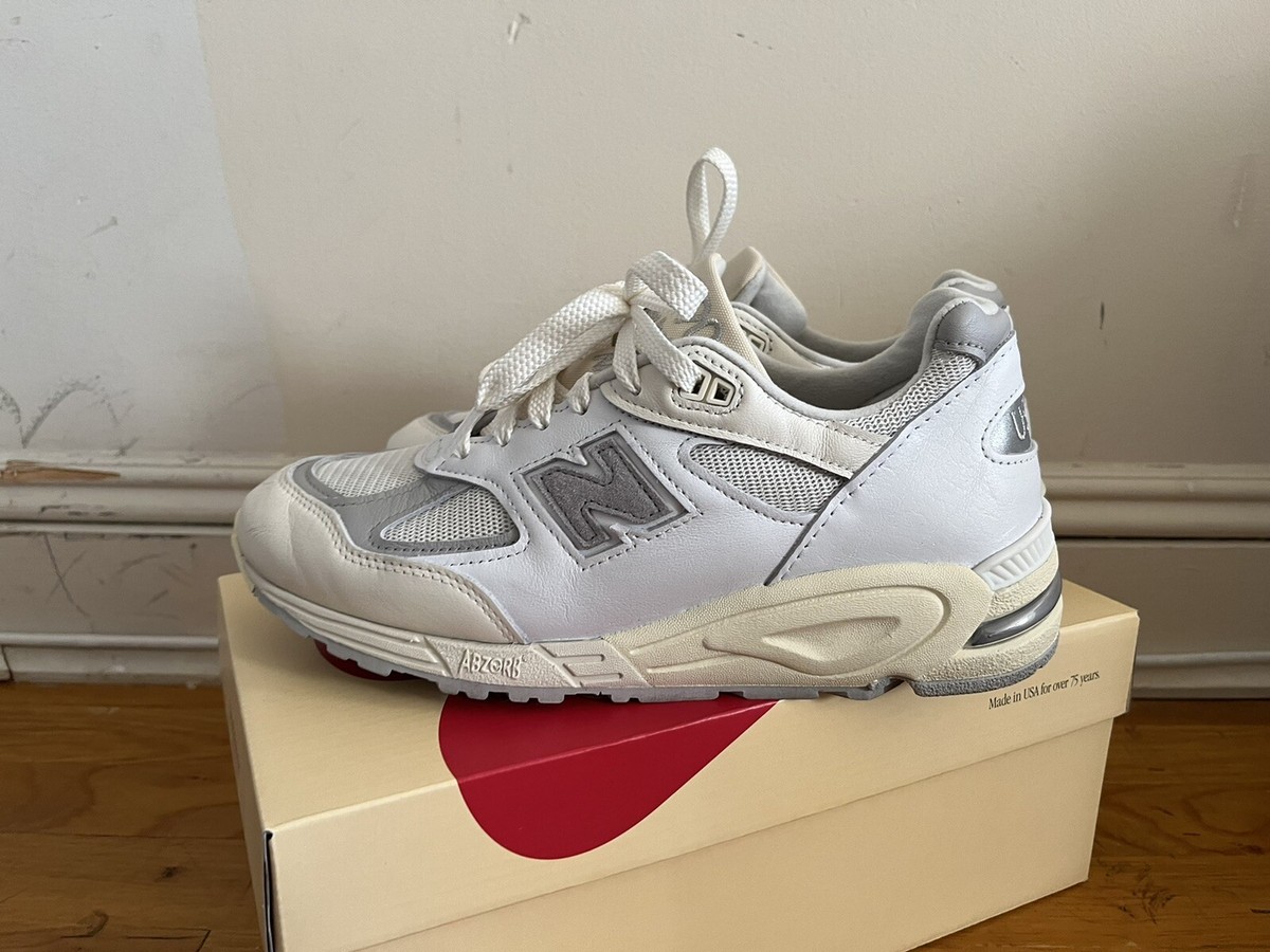 Size New Balance 990v2 MiUSA Teddy Santis Sea Salt 2022