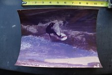 Venice Beach Surf Dogtown Randy Wright OG 80's Black White Vintage Surfing PHOTO