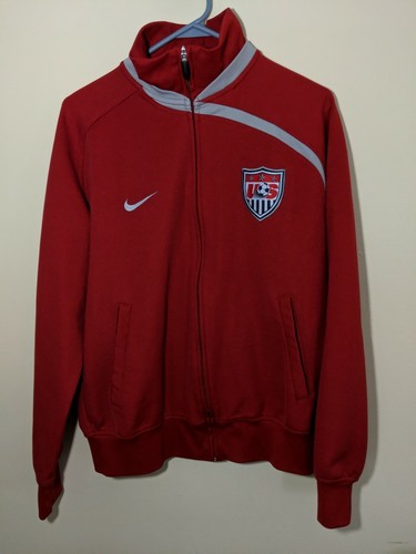 Us Soccer Nike Stadium Jacket Mens Xl 