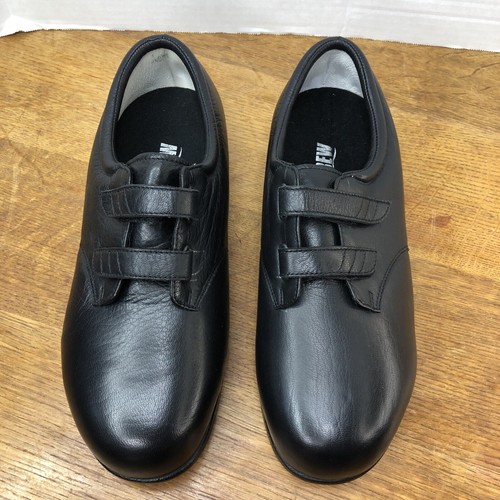 Barefoot Freedom Drew Bexley Women Sz 12WW Black Hook & Loop Low Top 14396-16 - Picture 2 of 20