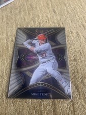 MIKE TROUT 2022 Select Baseball PHENOMENON  # P6 Los Angeles Angels