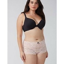 Lane Bryant Cacique Lace Cheeky Short Panty 18/20