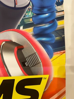 ARMS (2017) / Japan Original Official Poster 20x28in (515×728mm