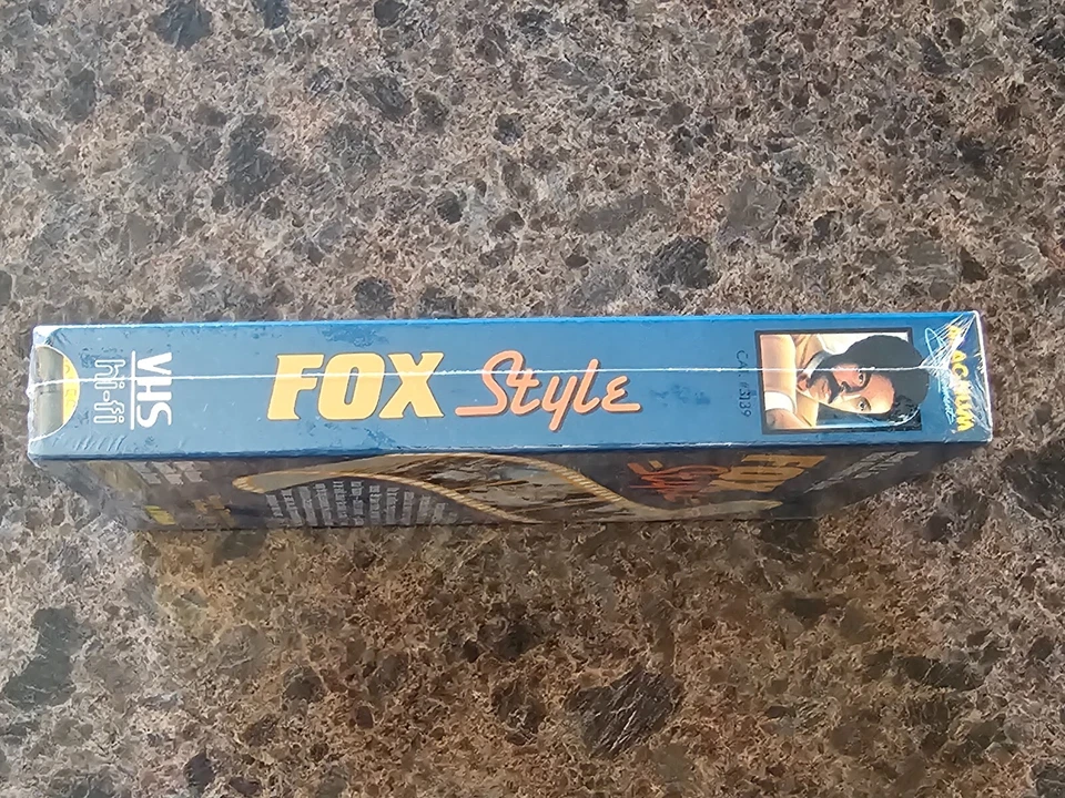 BRAND NEW Fox Style (VHS; 1986) Chuck Daniel RARE Sealed OOP - Image 3 of 4