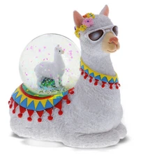 SNOW GLOBE - LLAMA (45MM)