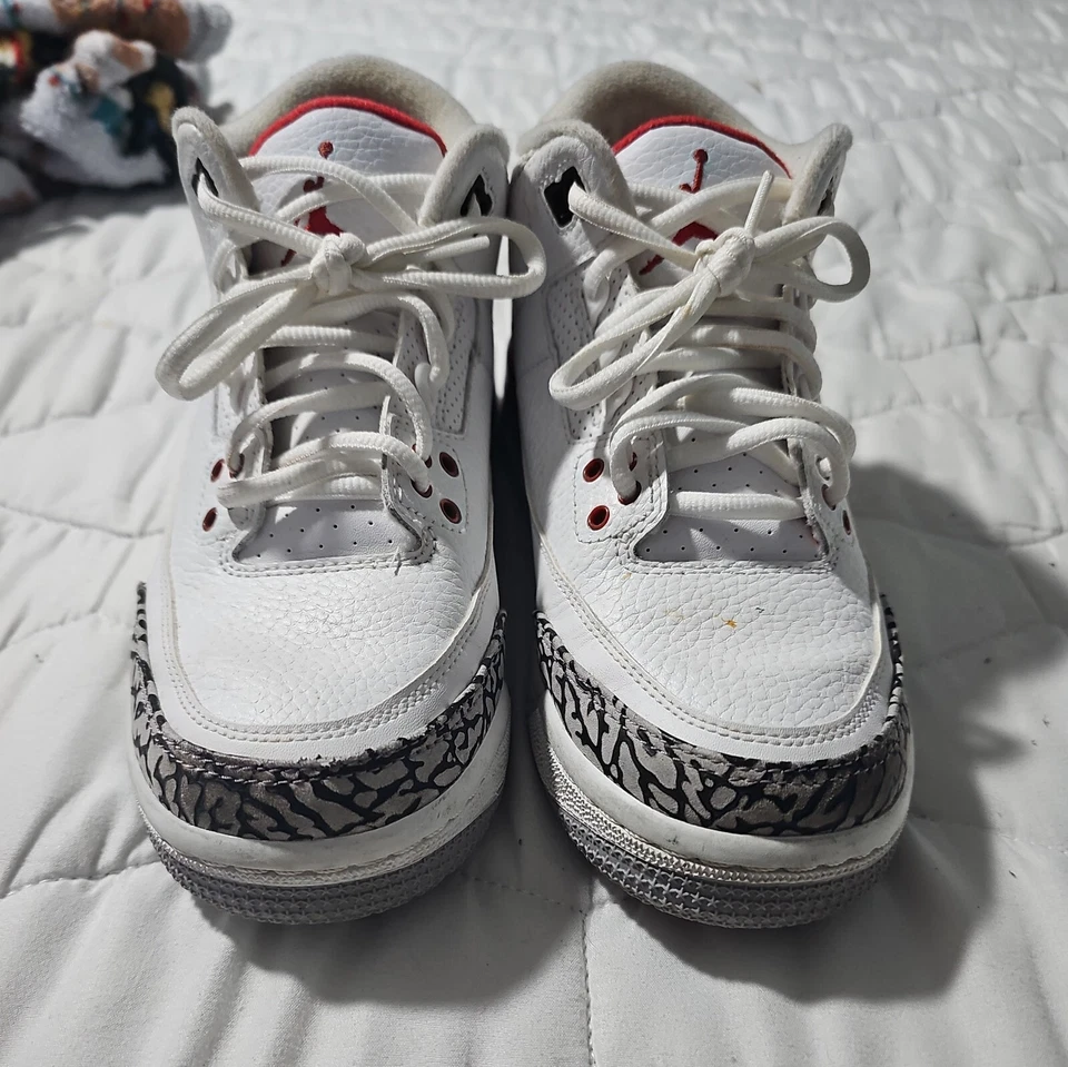 Air Jordan 3 OG 2017 blanco cemento Foto 4 de 4