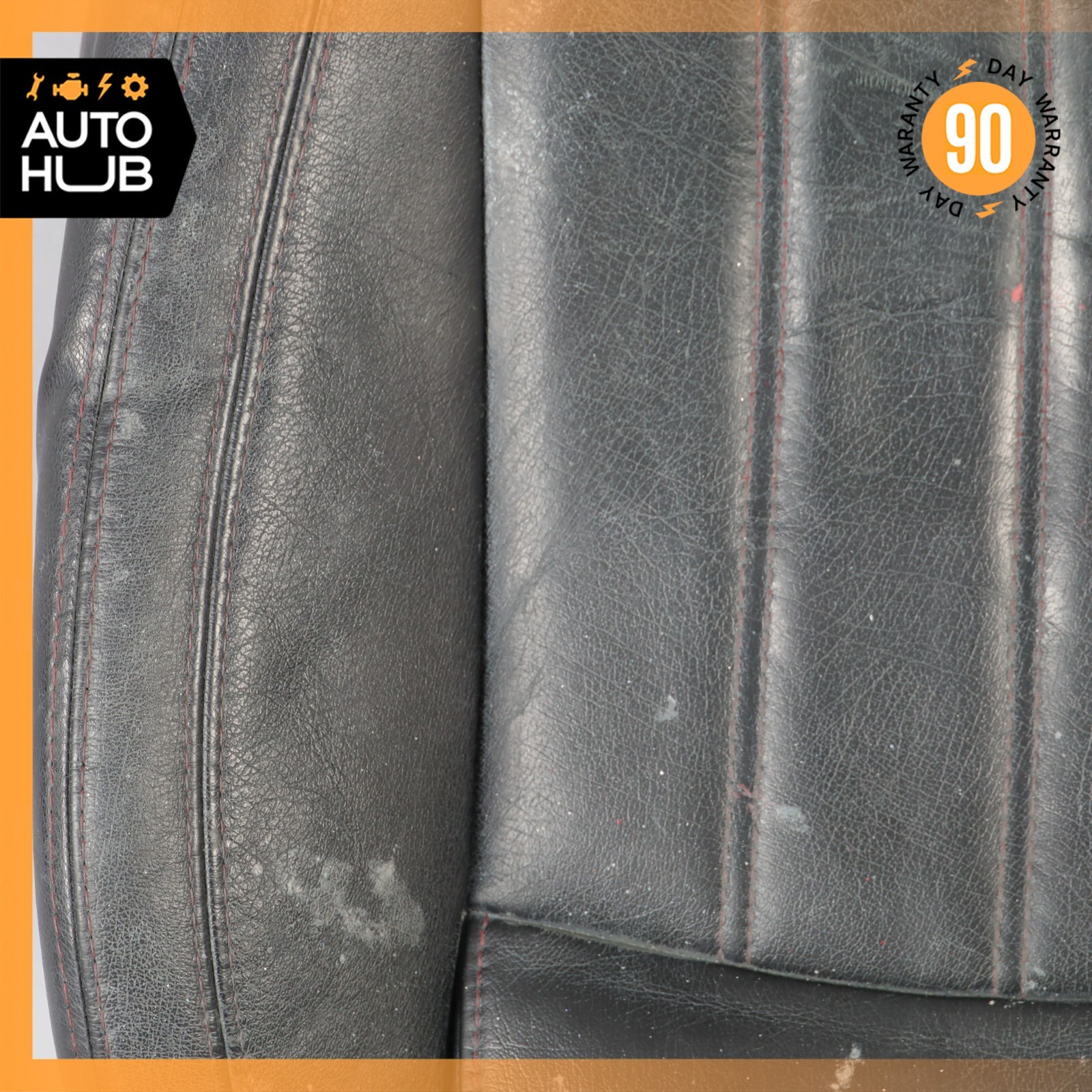 08-12 Maserati GranTurismo M145 Front Left Lower Bottom Seat Cushion OEM