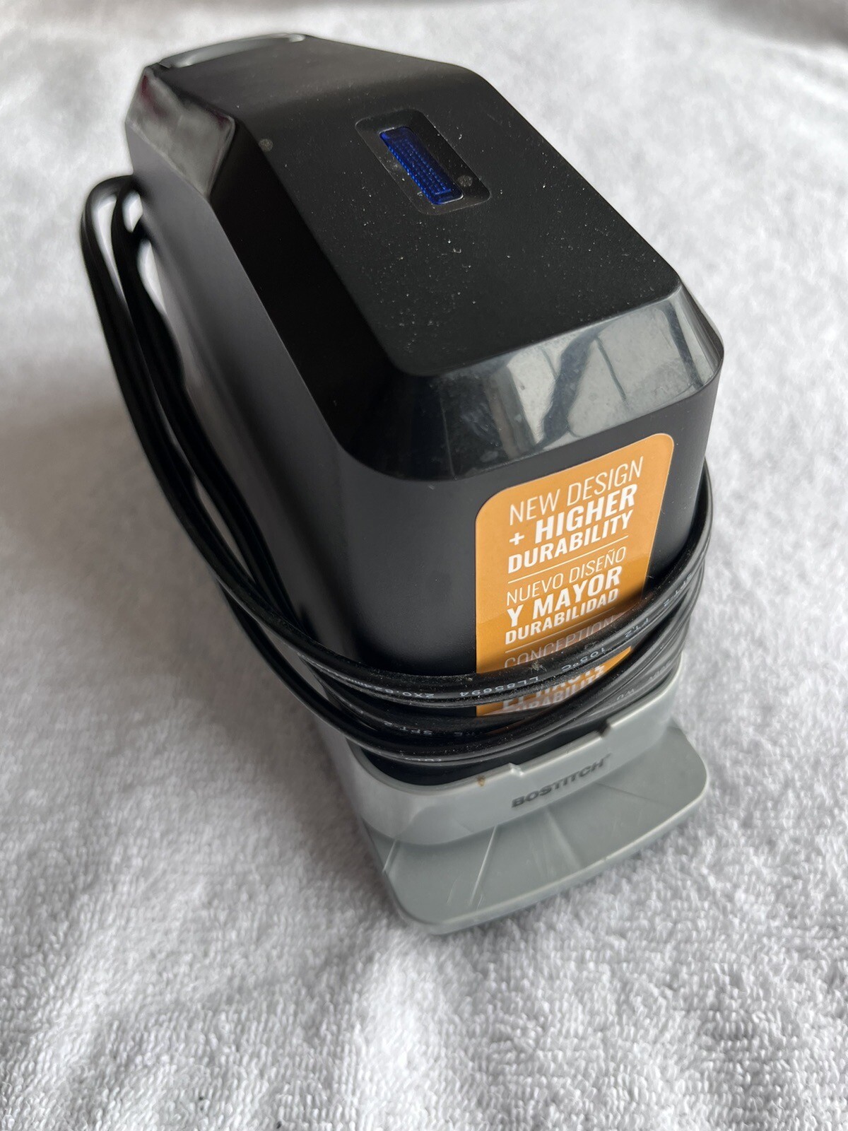 Bostitch B8EValue Heavy Duty Impulse 45 Sheet Electric Stapler with B8