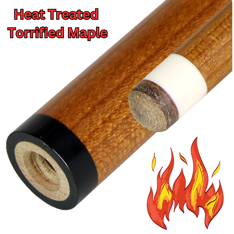 New Schmelke Kielwood Shaft Torrified Maple Low Deflection Radial