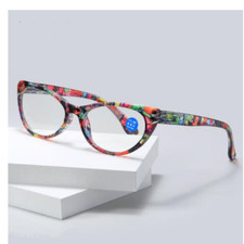 Cat Eye Anti-Blue Light Reading Glasses For Women Full Frame Fashion Glasses