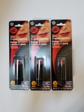 Rubis Red Cream Lipstick Water Washable Gothic Makeup, Fancy Dress 