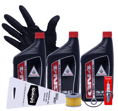 Kit de cambio de aceite para ATV Honda TRX300 TRX300FW 1998-2000 - Imagen 1 de 5