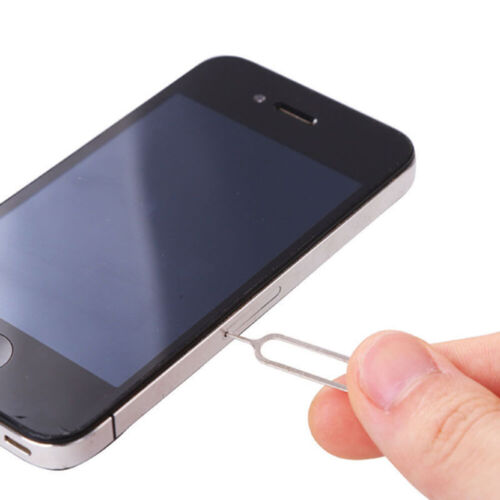 50PCS Eject Sim Card Tray Remover Pins Needle Key Tools for cell Phone iPad - Picture 8 of 12