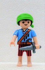 SCHIFFSJUNGE MATROSE PIRAT KIND Playmobil zu Marine Schiff Entermesser Kopftuch